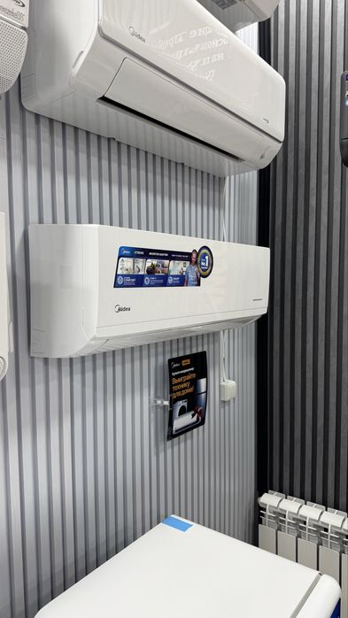Кондиционер Midea Nordic 9, Inverter. Официальный Дилер + Доставка!
