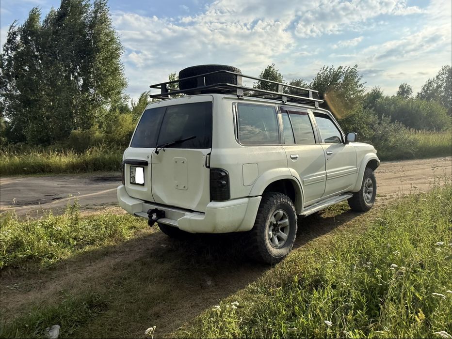 Ниссан Патрол Y61