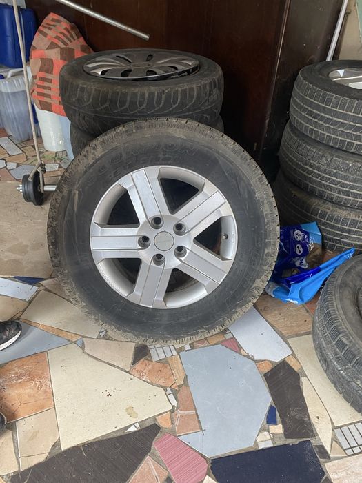 Set 4 jenti nissan qasqai, duster , etc R16