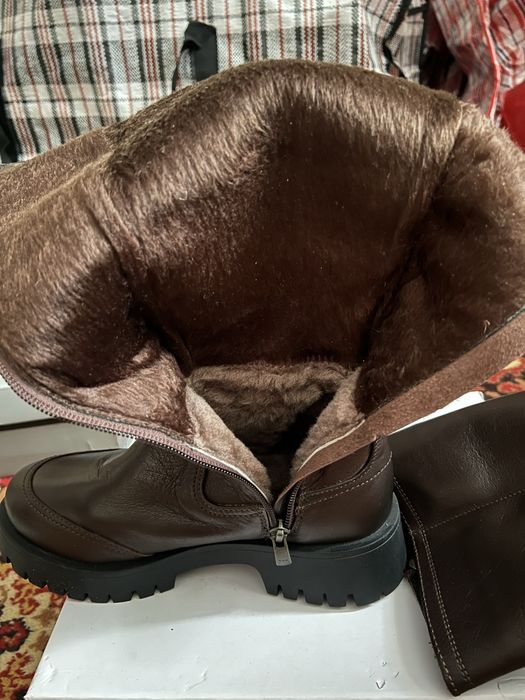 Новые зимние сапоги