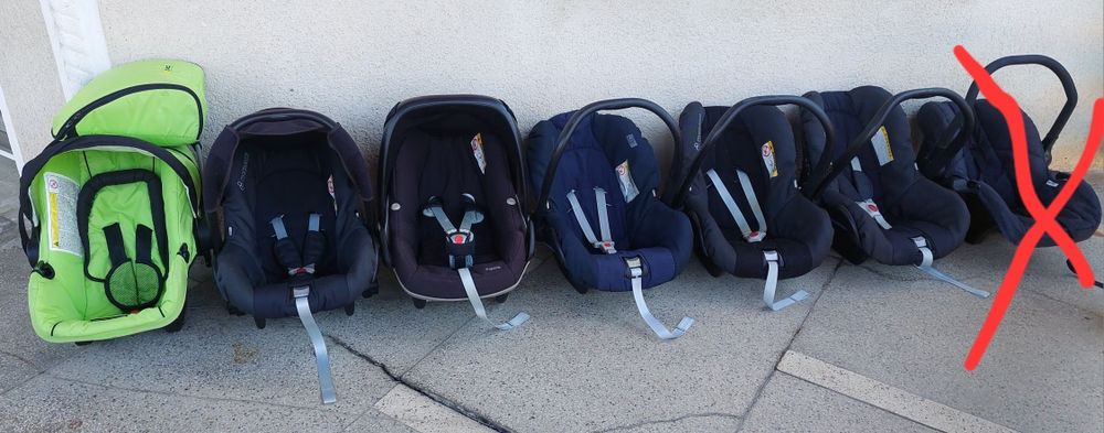 Scoica, scaun bebeluși 0-13 kg