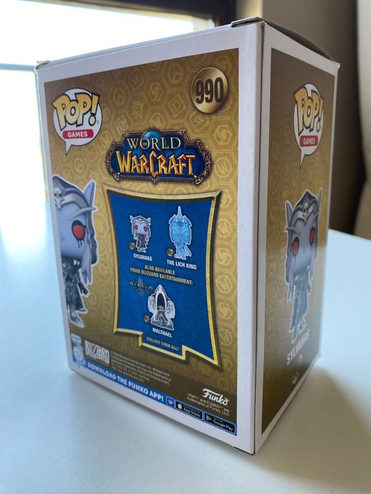 Funko Pop — Sylvanas (990). World of Warcraft.