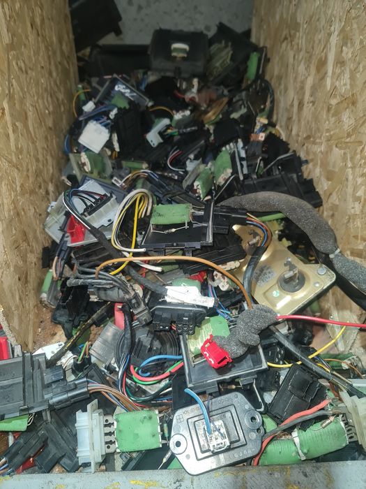 Реастат моторчика печки