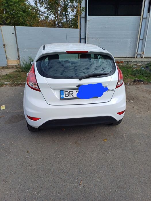 Vand Ford Fiesta
