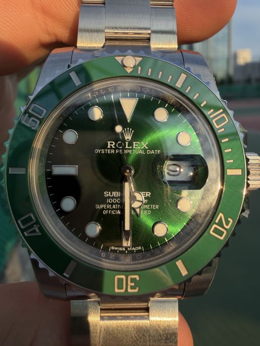 Rolex Submariner Hulk 116610LV, наличен в София