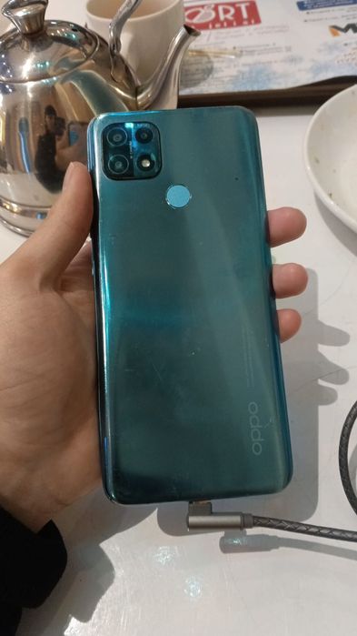 Оппо А15 В хорошем состоянии
