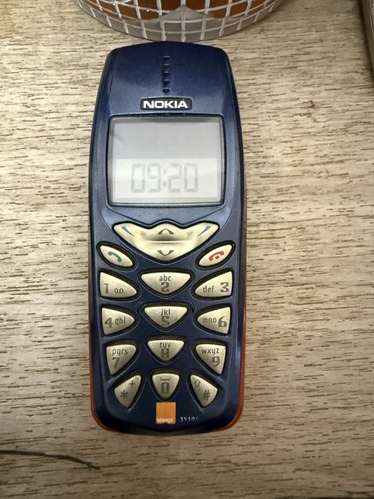 Nokia 3510i , Blue