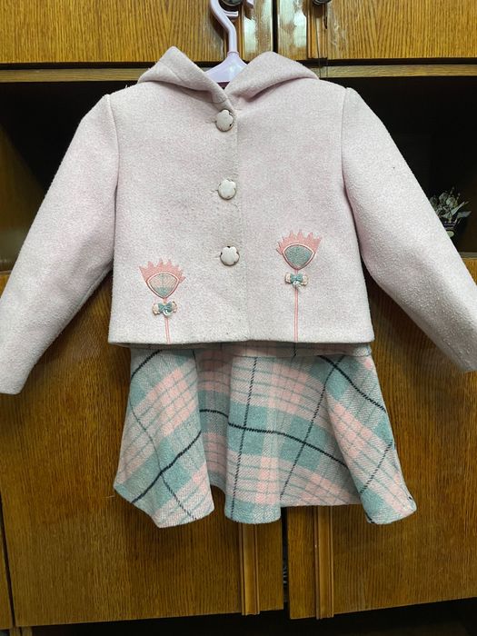 Зимняя куртка для девочек