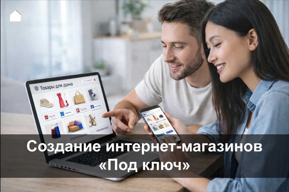 Разработка интернет-магазинов "Под ключ"