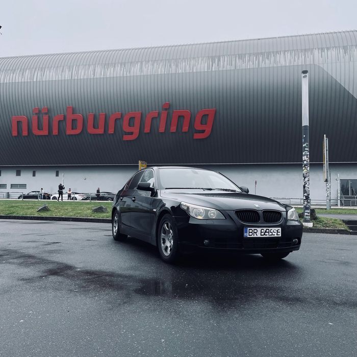 Bmw e60 525d manual