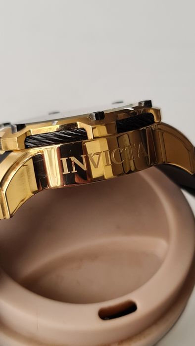 INVICTA BOLT Mod.26751 18k.позлата нов