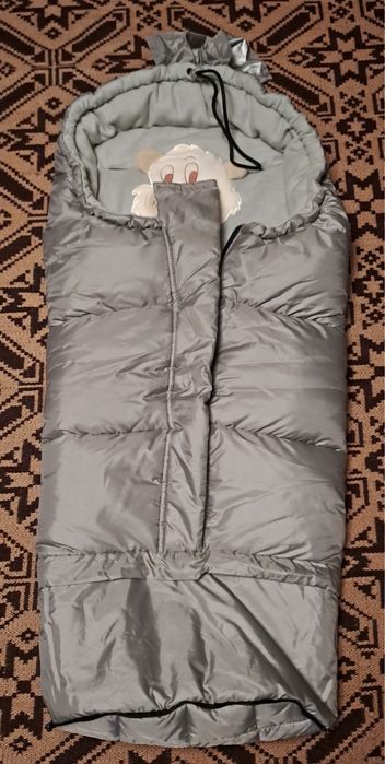 Чисто нов зимен чувал за количка