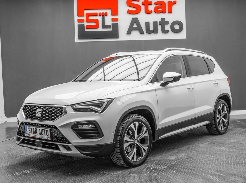 Seat Ateca Automat - Posibilitate Rate Avans 0 - Garantie 12 Luni - IMPECABILA