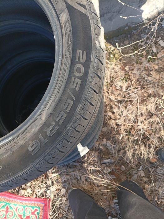 Продам шины 4 шт