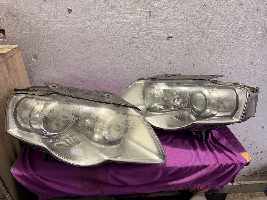Faruri Xenon passat b6