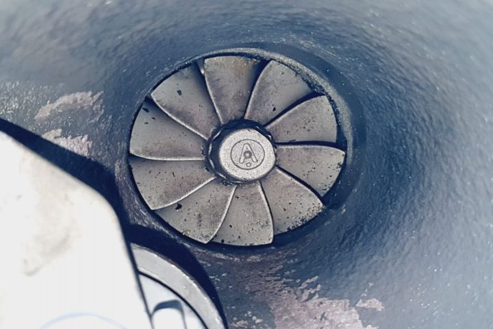 Turbo turbina 2.0 tfsi czp 06k145654g Volkswagen VW Tiguan 2 AD1  [din 2016 pana  2020] seria