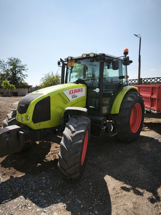 Tractor Claas AXOS 330 2013 Si Remorca Bicchi 2022