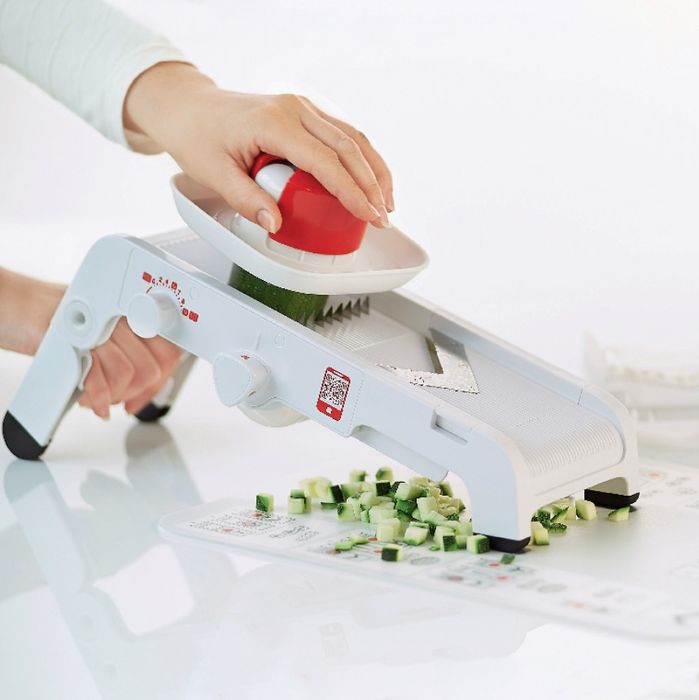 Продам Tupperware терка Мандолина, пластик, нерж.сталь