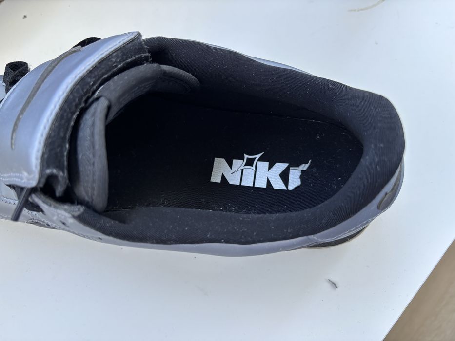 Nike Cortezmetallic cool grey limited edition 46