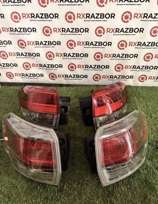 Разбор Хайландер Toyota Highlander