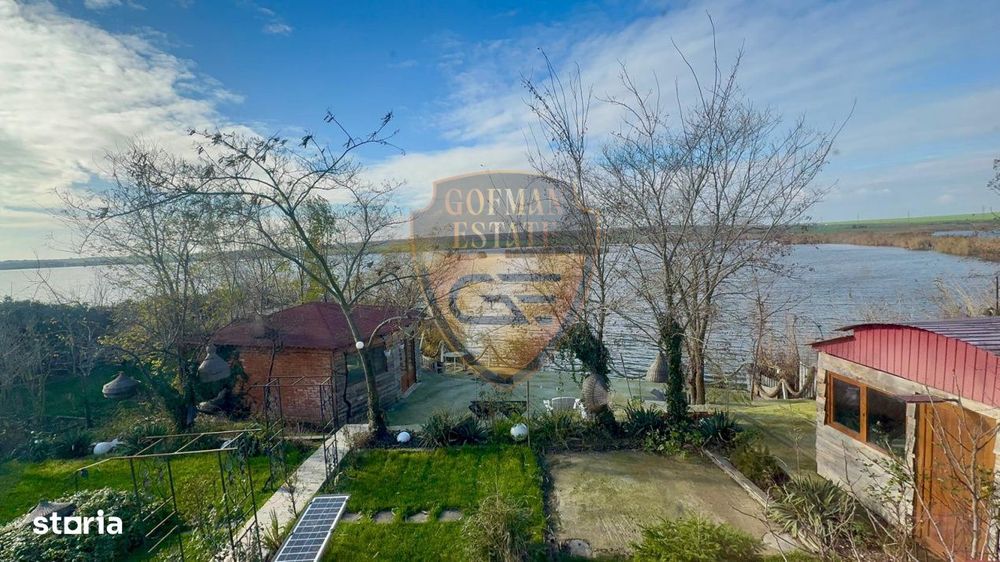 Casa P+M cu deschidere directa la lac – Corbu | Proprietate unica, c