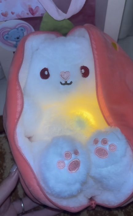 Игрушка зайчик для сна