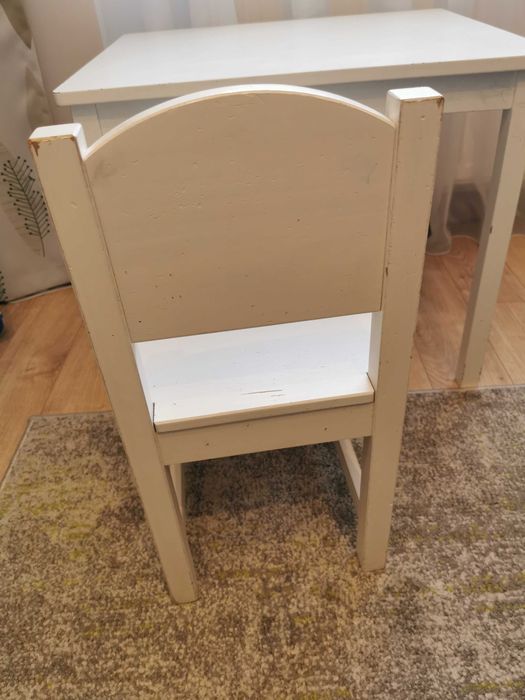 Masa și scaun copii  -  ikea