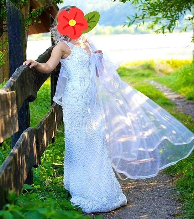 Rochie mireasa mărime s