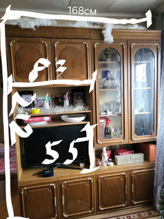 Стенка в хорошем состоянии