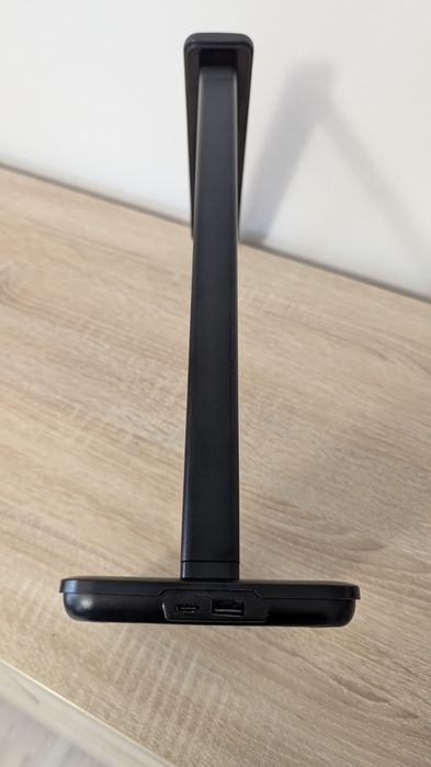 Lampă de birou DENVER , încărcare wireless