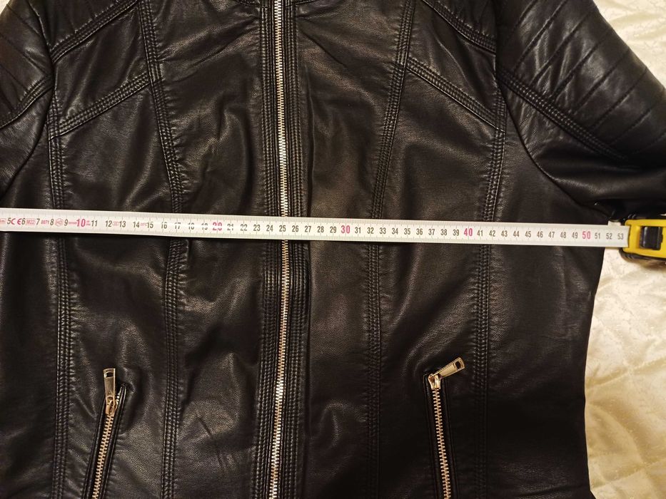 Ново кожено яке от изкуствена кожа