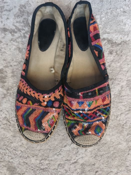 Дамски обувки ест.кожа