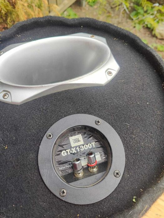 Subwoofer JBL GT-X1300T + amplificator JBL GX-A3001
