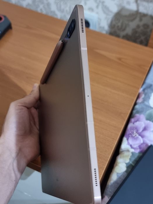 Samsung galaxy tab s7 plus 256gb gold ideal
