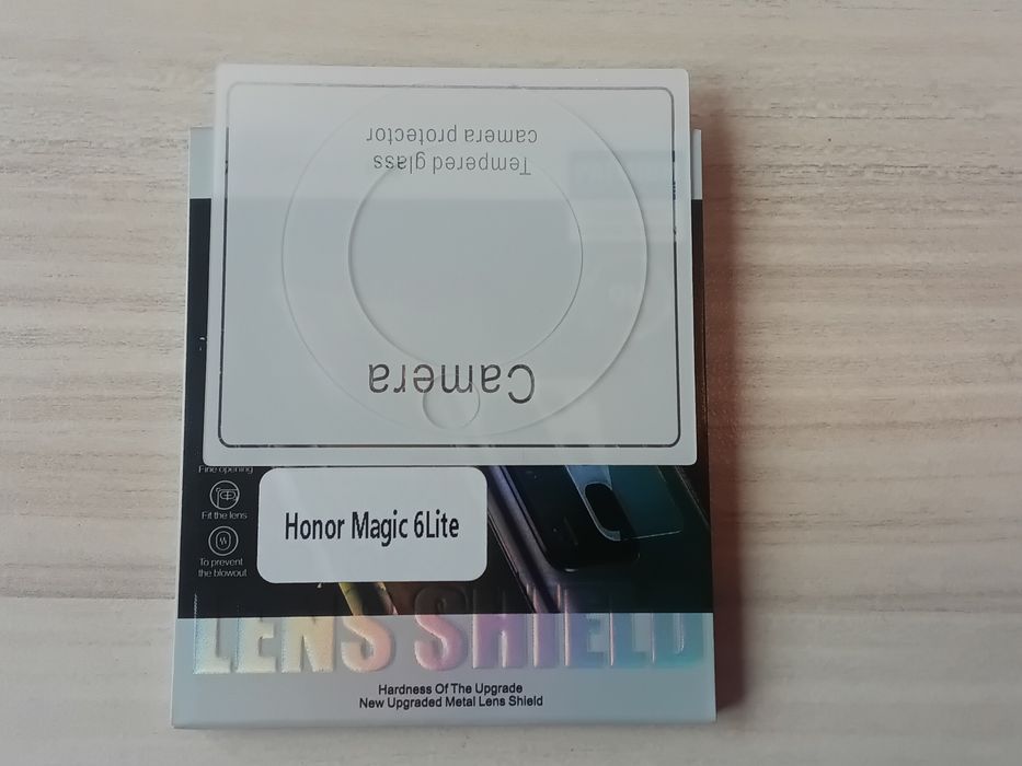 Honor Magic 6 5 Lite / Magic 5 Pro / 3D 9H Стъклен протектор за камера