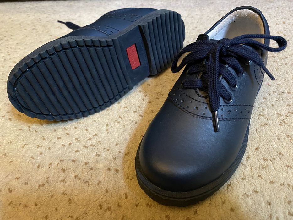 Детская Кожаная обувь из США. Разм. 27 или 17см