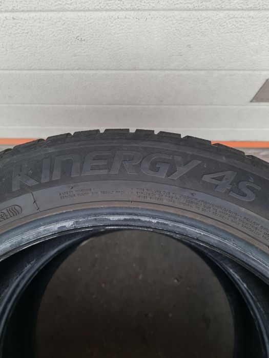 Всесезонни гуми 2 броя HANKOOK Kinergy4S 215 50 R17 дот 2720