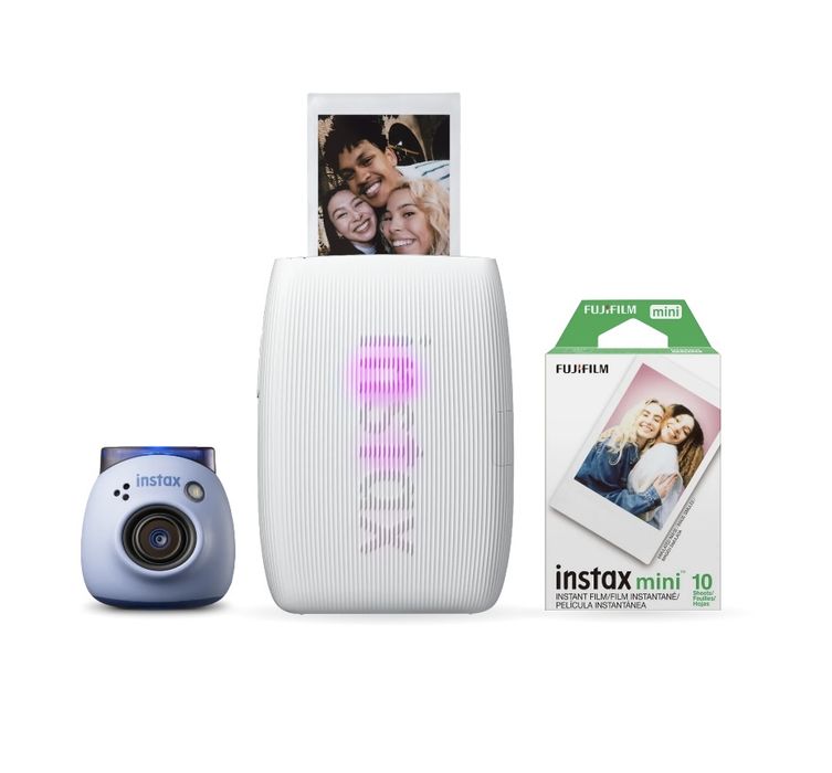 Подарочный набор камера Instax Pal+ принтер Link 3 + картриджи