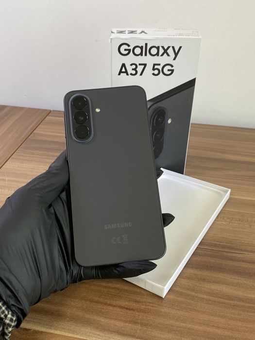 Samsung A37, 128 GB, Black, Ca nou, Cod produs: 4573