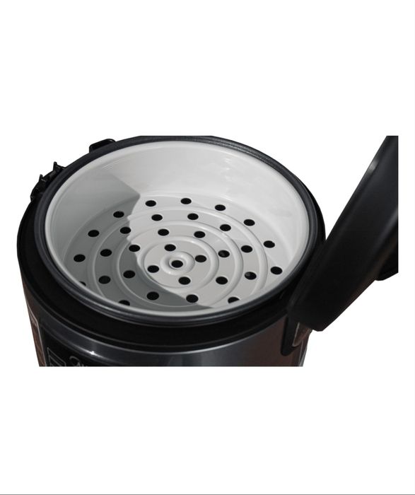 Мультиварка Midea серебристый