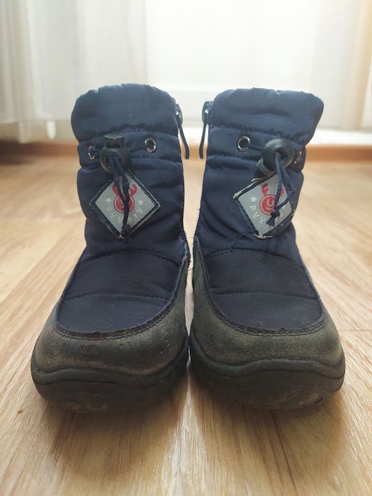 Детские ботинки 24-го размера