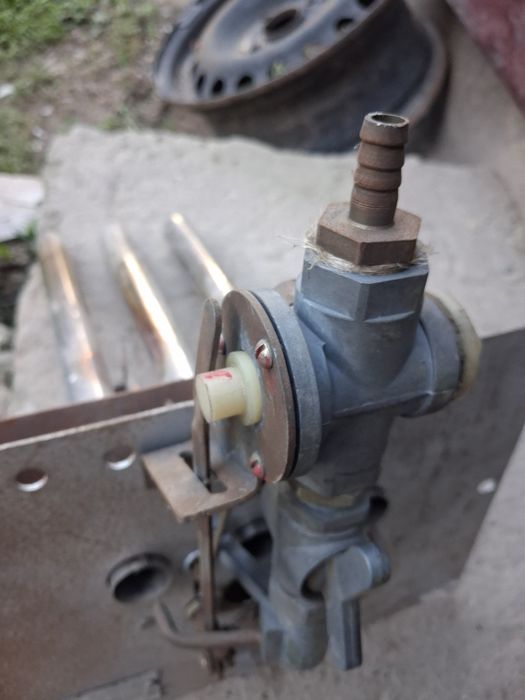 Газовый горелка в отопление