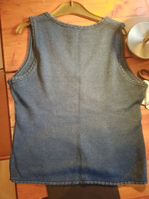 Чисто нов оригинален винтидж топ ARMANI JEANS - Made in Italy