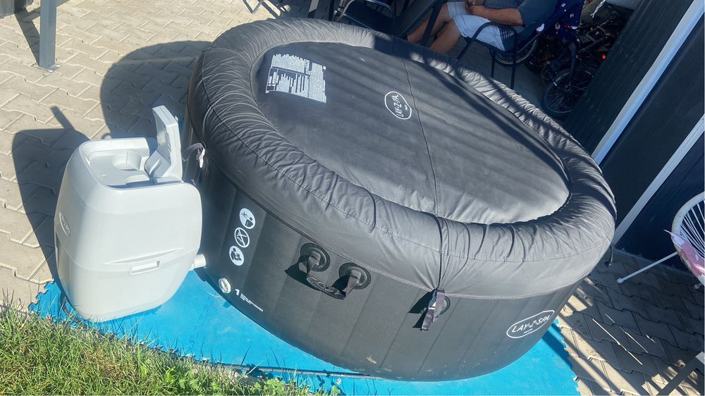 Jacuzzi Bestway Lay-Z-Spa Miami – cu hidromasaj