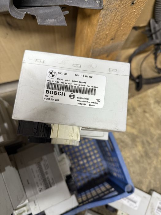 Modul pdc bmw calculator senzori parcare bmw e90 e91 e87 e92 e81