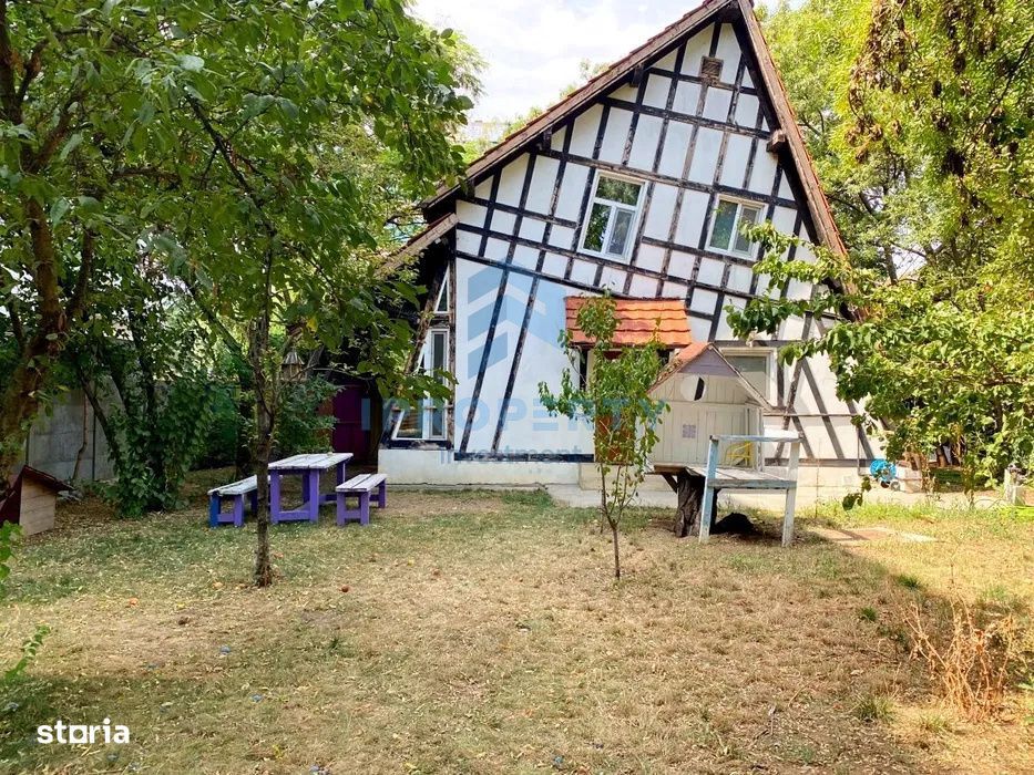 Aviatiei-Baneasa I 3 Camere in Vila I Centrala Proprie  I Curte I Pet