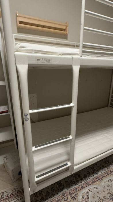 Даухярусная кровать ikea