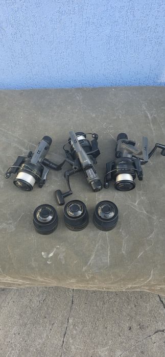 Trei mulinete Daiwa Regal-Z 4550 BRT