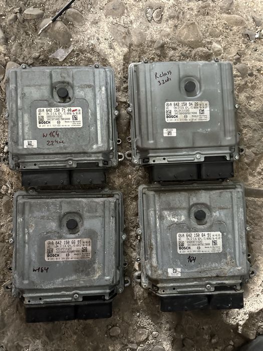 ECU Mercedes benz OM642 3.2cdi 3.5cdi gl ml r e c class компютър цди