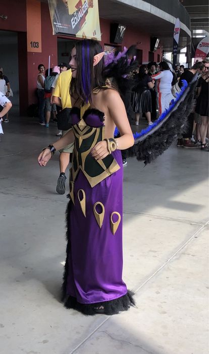 Costum Halloween League of Legends